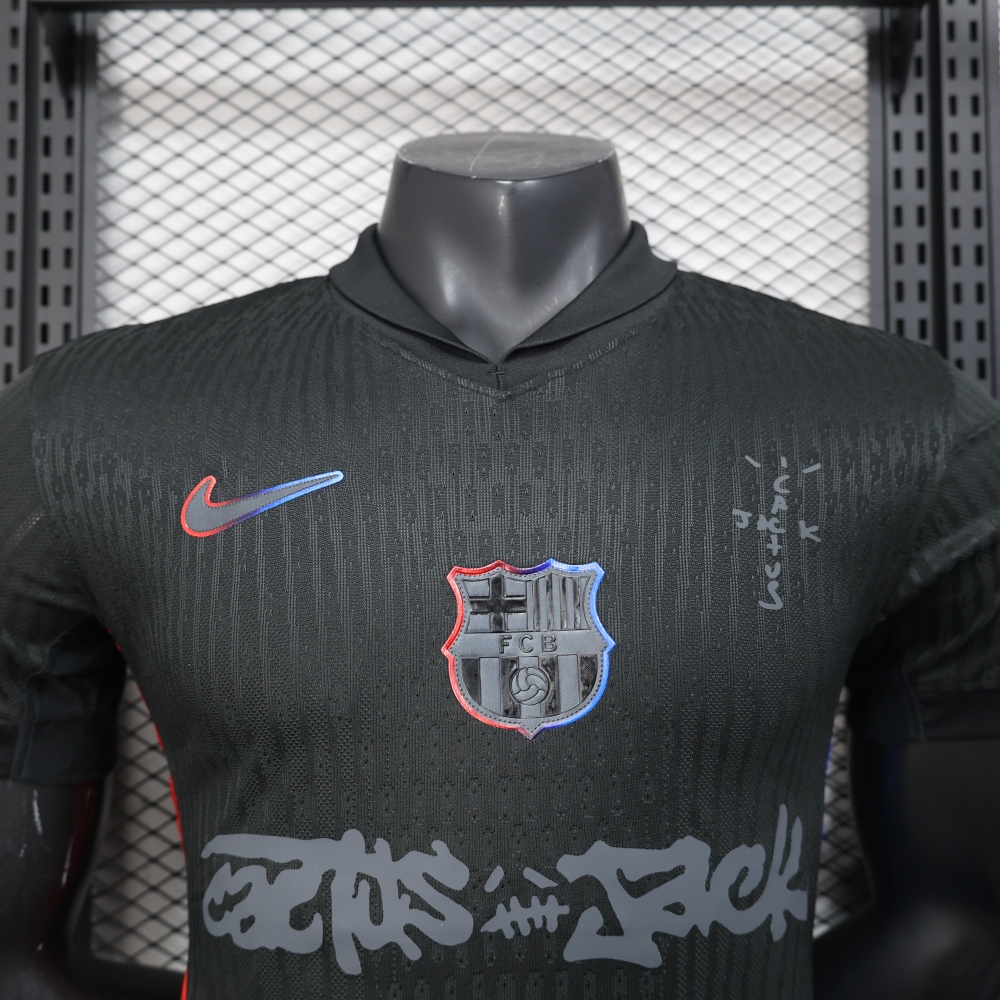 (S-3XL) 1:1 Copy Top Quality 2025/2026 Player: Barcelona Special Edition