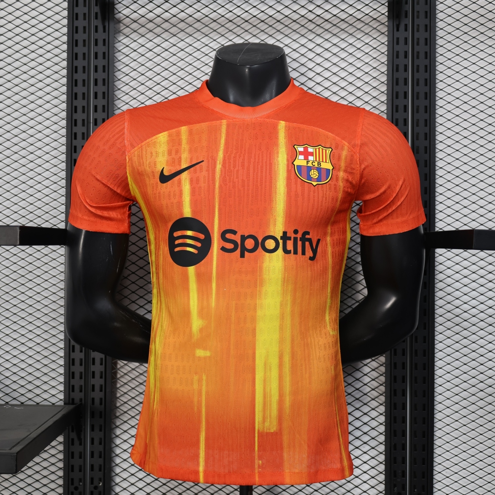 (S-3XL) 1:1 Copy Top Quality 2025/2026 Player: Barcelona Special Edition