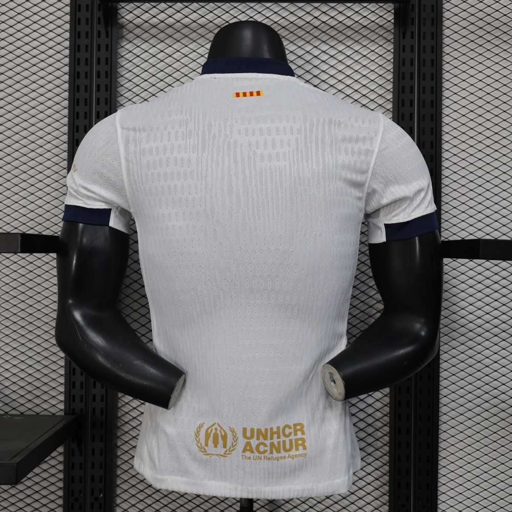 (S-3XL) 1:1 Copy Top Quality 2025/2026 Player: Barcelona Special Edition (White)