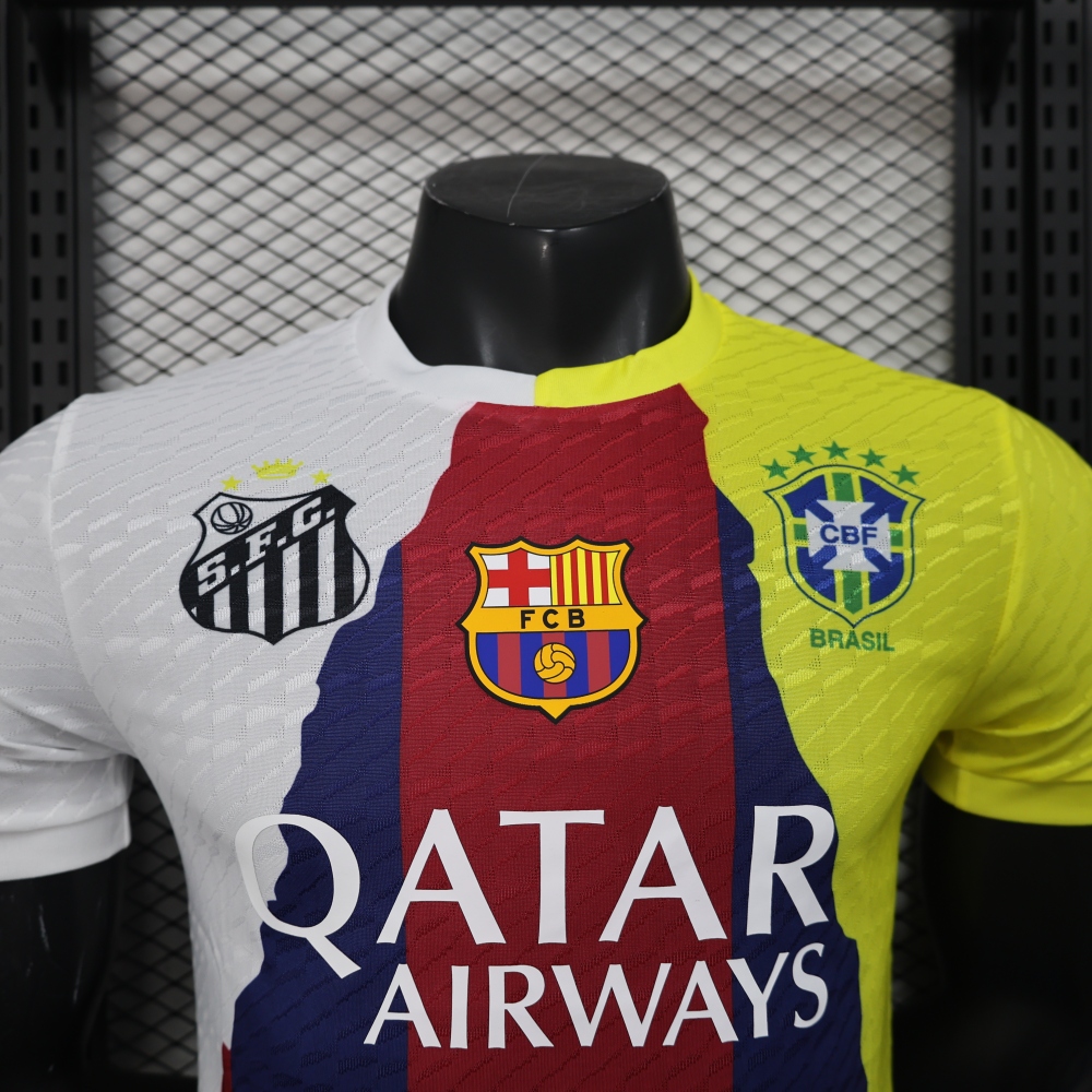 (S-3XL) 1:1 Copy Top Quality 2025/2026 Player: Barcelona Special Edition