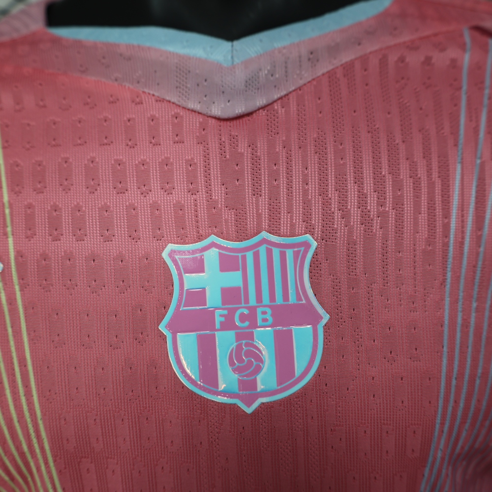 (S-3XL) 1:1 Copy Top Quality 2025/2026 Player: Barcelona Special Edition