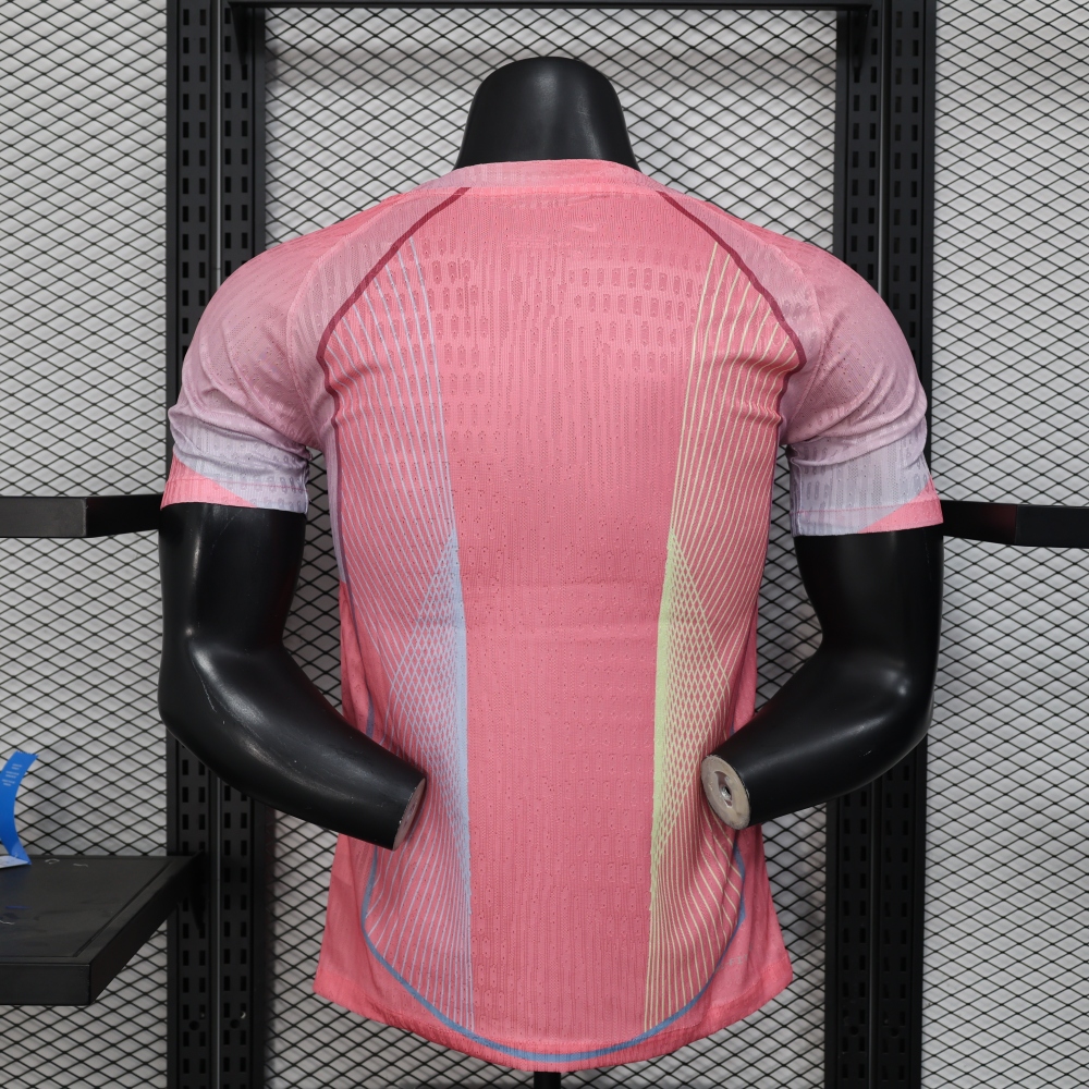 (S-3XL) 1:1 Copy Top Quality 2025/2026 Player: Barcelona Special Edition