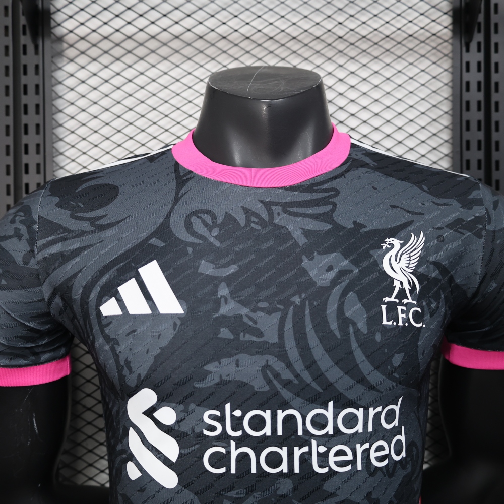 (S-3XL) 1:1 Copy Top Quality 2025/2026 Player: Liverpool Special Edition
