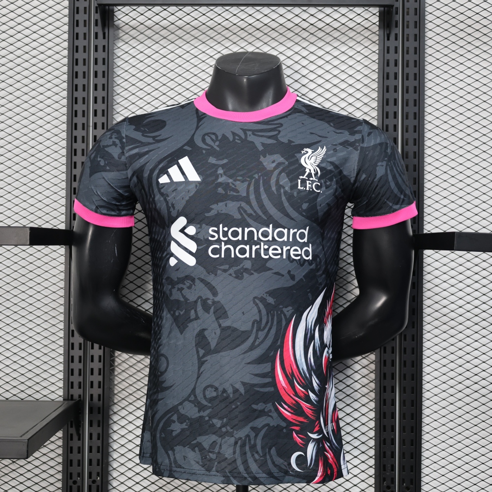 (S-3XL) 1:1 Copy Top Quality 2025/2026 Player: Liverpool Special Edition