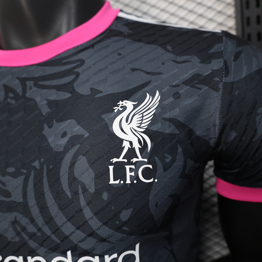 (S-3XL) 1:1 Copy Top Quality 2025/2026 Player: Liverpool Special Edition