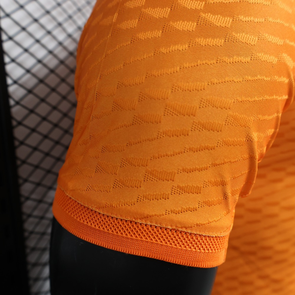 (S-3XL) 1:1 Copy Top Quality 2025/2026 Player: 24-25 Real Madrid Y3 (orange)