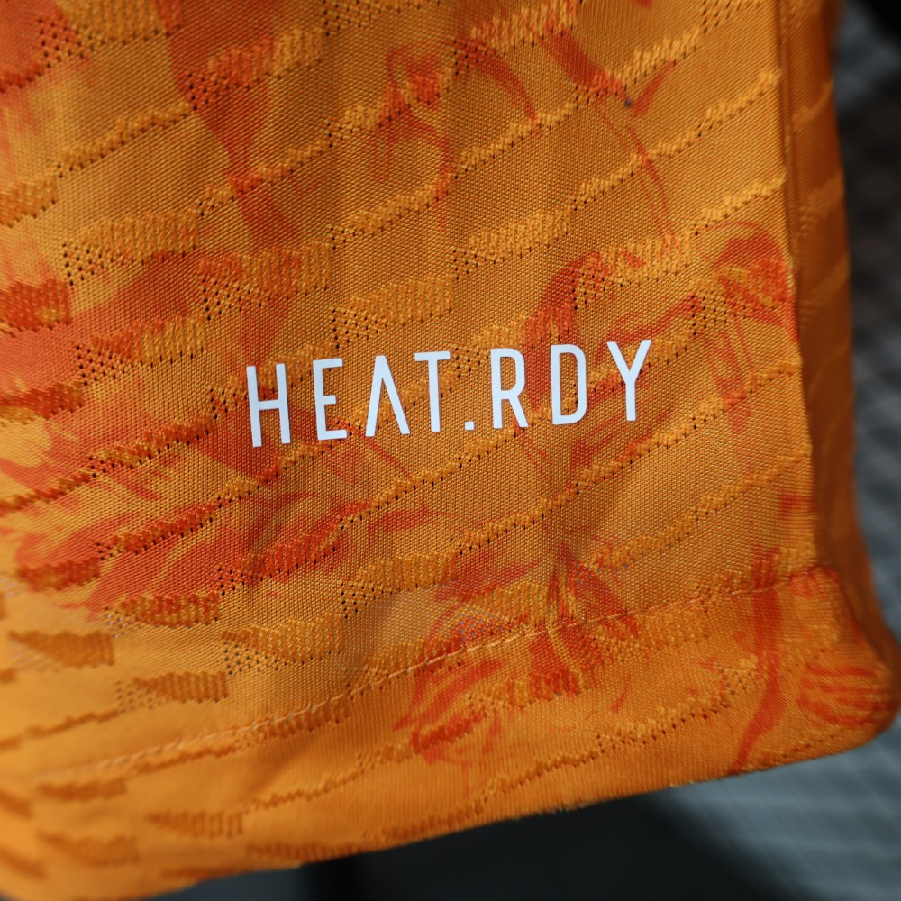 (S-3XL) 1:1 Copy Top Quality 2025/2026 Player: 24-25 Real Madrid Y3 (orange)