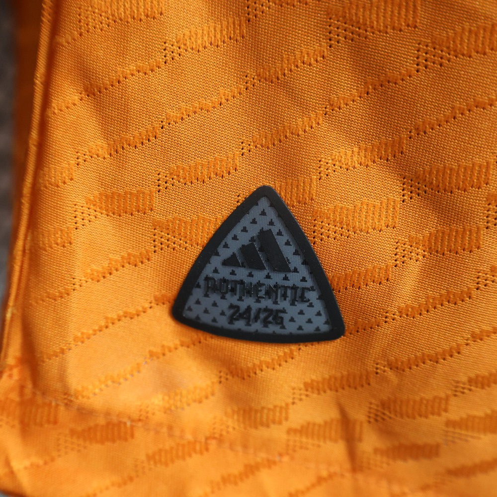 (S-3XL) 1:1 Copy Top Quality 2025/2026 Player: 24-25 Real Madrid Y3 (orange)