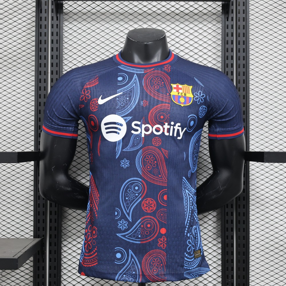 (S-3XL) 1:1 Copy Top Quality 2025/2026 Player: Barcelona Special Edition