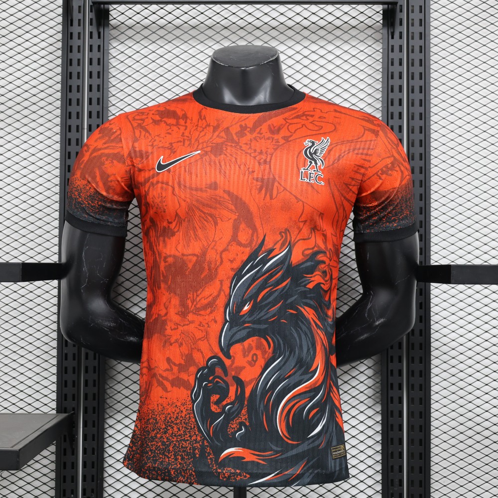 (S-3XL) 1:1 Copy Top Quality 2025/2026 Player: Liverpool Special Edition