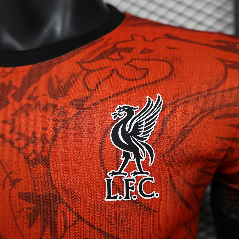 (S-3XL) 1:1 Copy Top Quality 2025/2026 Player: Liverpool Special Edition