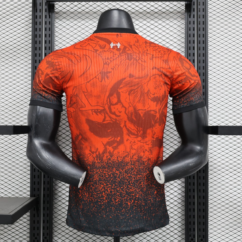 (S-3XL) 1:1 Copy Top Quality 2025/2026 Player: Liverpool Special Edition