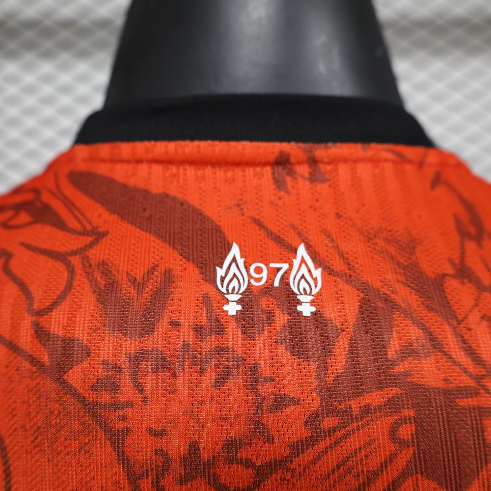 (S-3XL) 1:1 Copy Top Quality 2025/2026 Player: Liverpool Special Edition