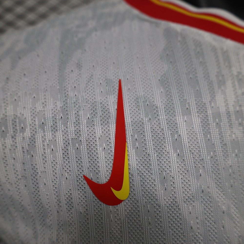 (S-3XL) 1:1 Copy Top Quality 2025/2026 Player: Liverpool Second Away Long-sleeve