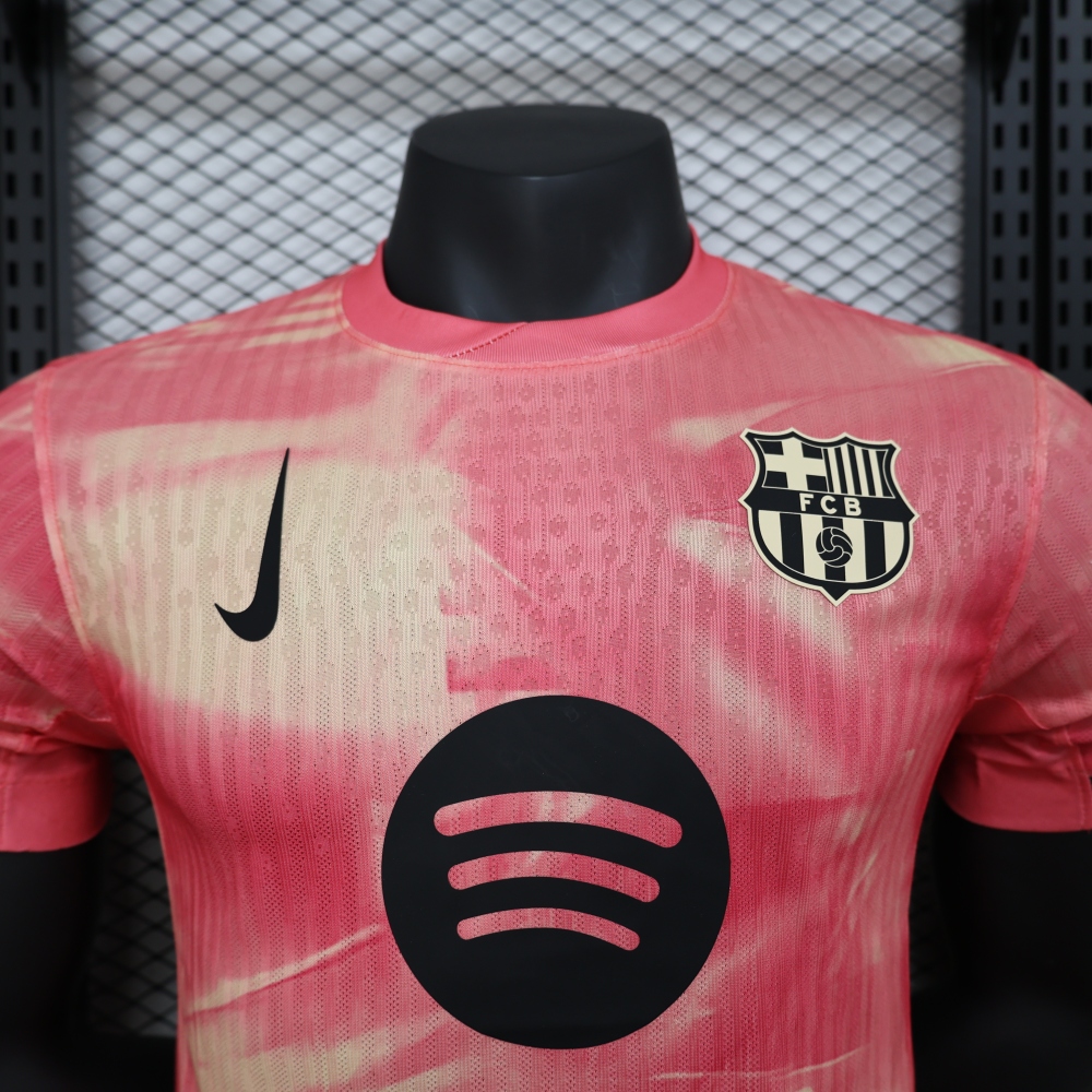 (S-3XL) 1:1 Copy Top Quality 2025/2026 Player: Barcelona Special Edition