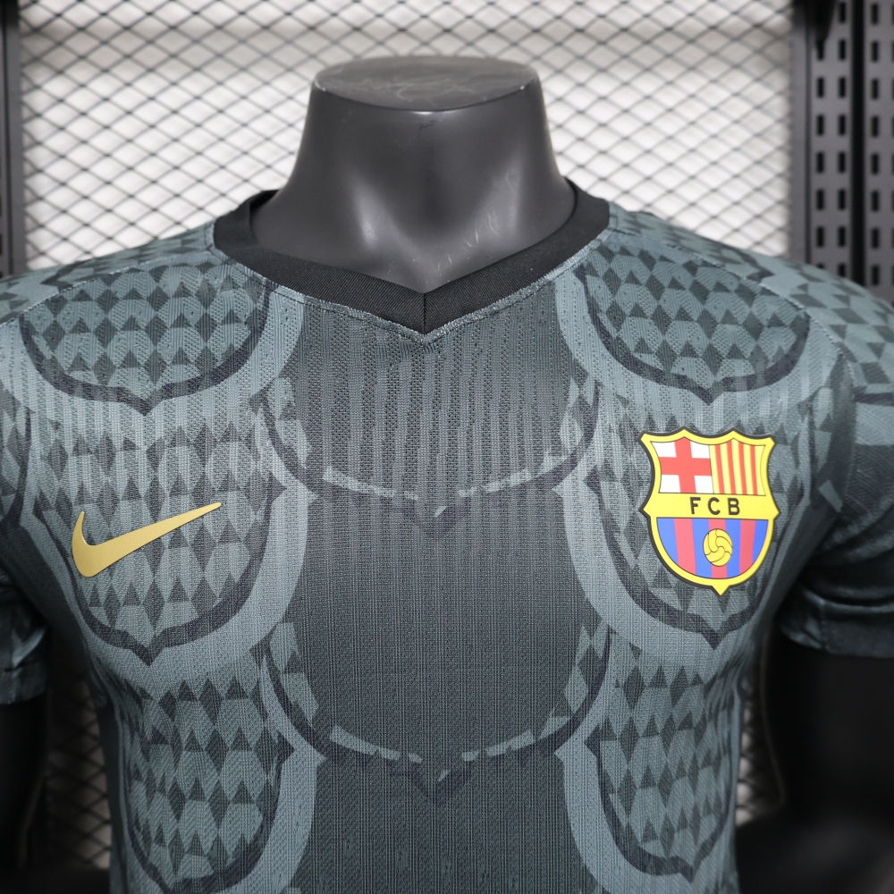 (S-3XL) 1:1 Copy Top Quality 2025/2026 Player: Barcelona Special Edition