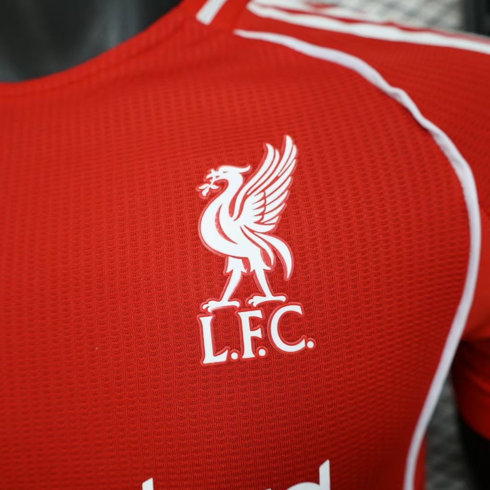 (S-3XL) 1:1 Copy Top Quality 2025/2026 Player: New Liverpool Red