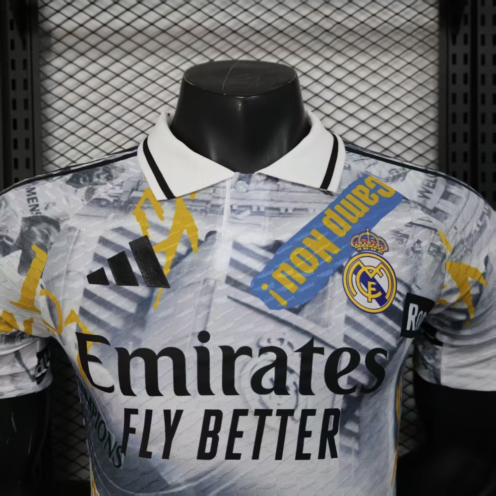 (S-3XL) 1:1 Copy Top Quality 2025/2026 Player: Real Madrid Special Edition