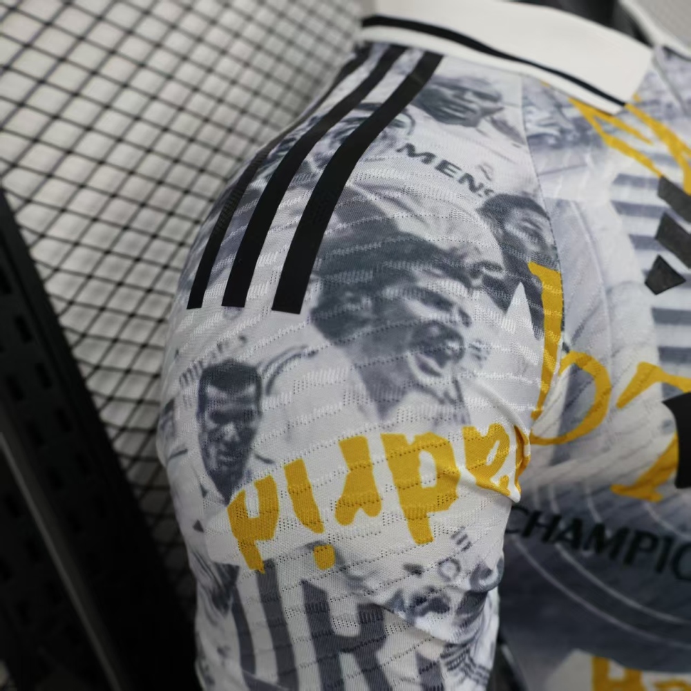 (S-3XL) 1:1 Copy Top Quality 2025/2026 Player: Real Madrid Special Edition