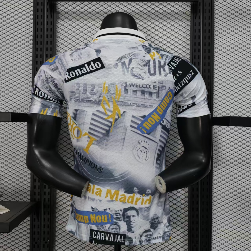 (S-3XL) 1:1 Copy Top Quality 2025/2026 Player: Real Madrid Special Edition
