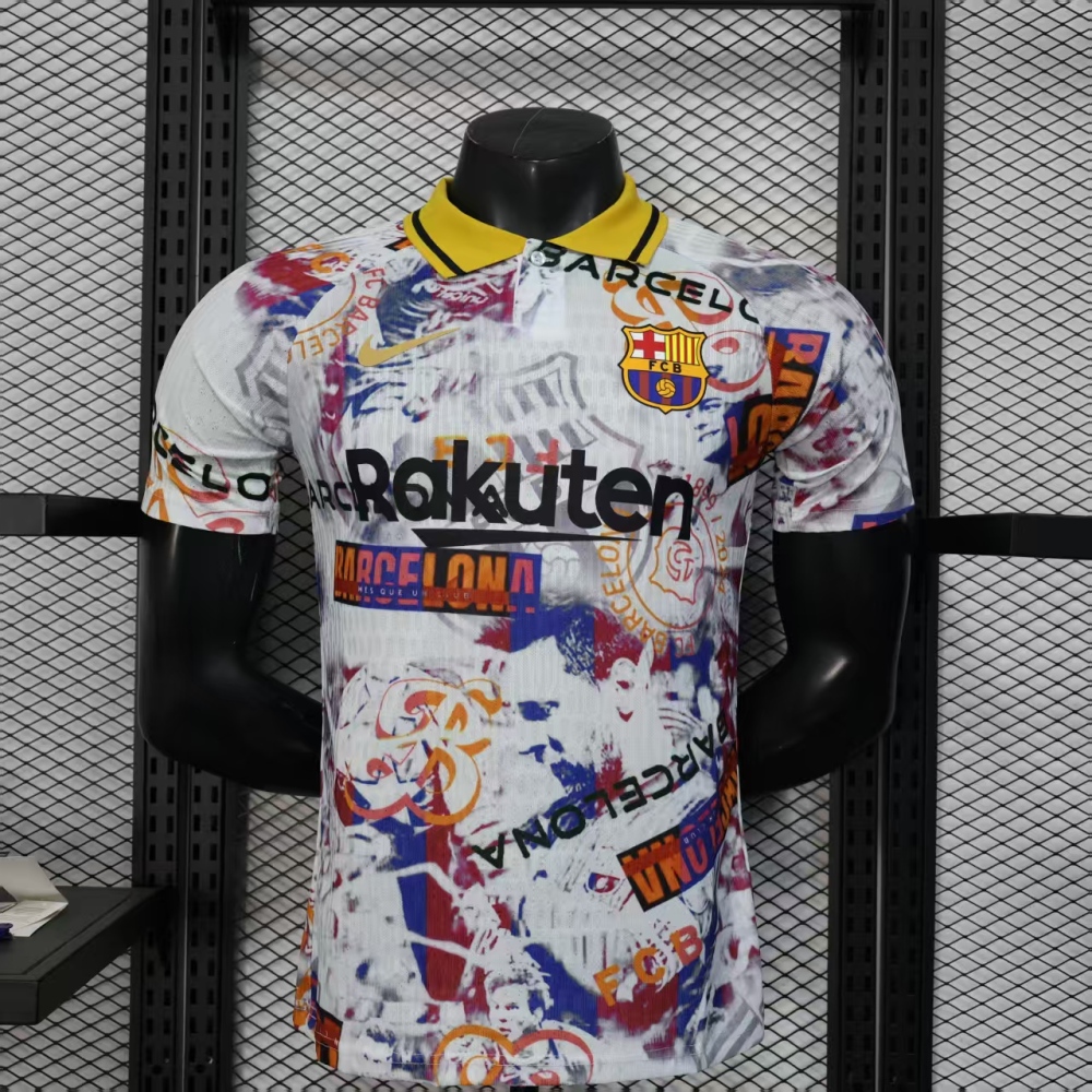 (S-3XL) 1:1 Copy Top Quality 2025/2026 Player: Barcelona Special Edition
