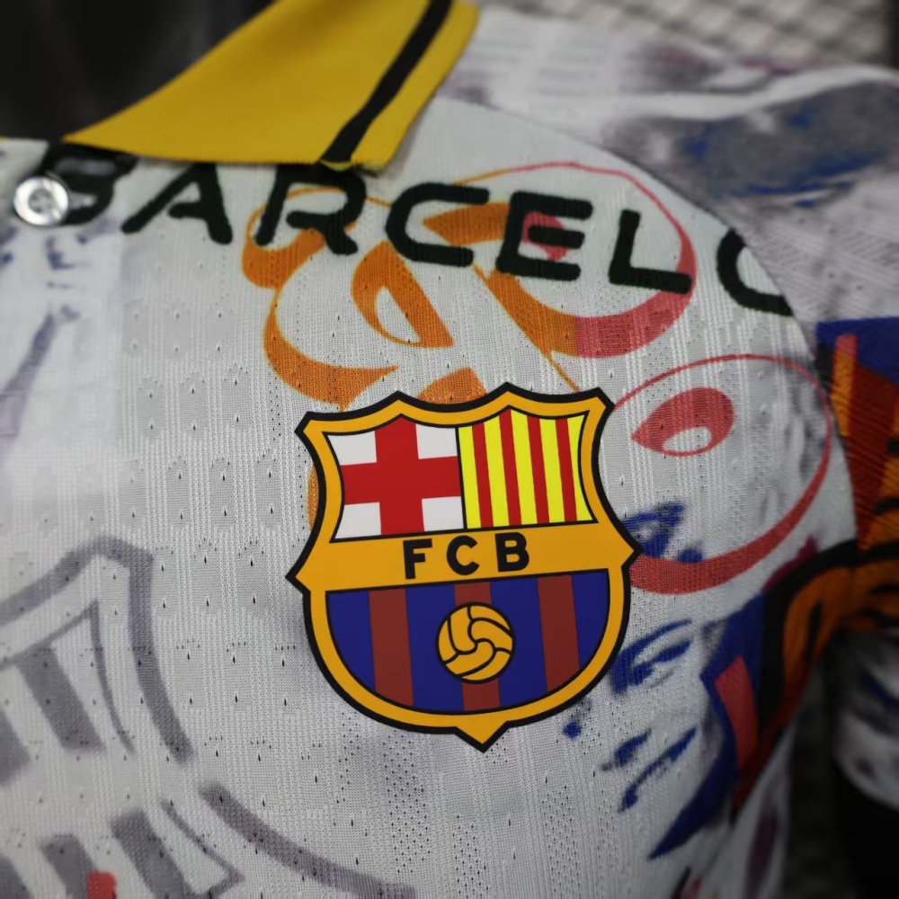 (S-3XL) 1:1 Copy Top Quality 2025/2026 Player: Barcelona Special Edition