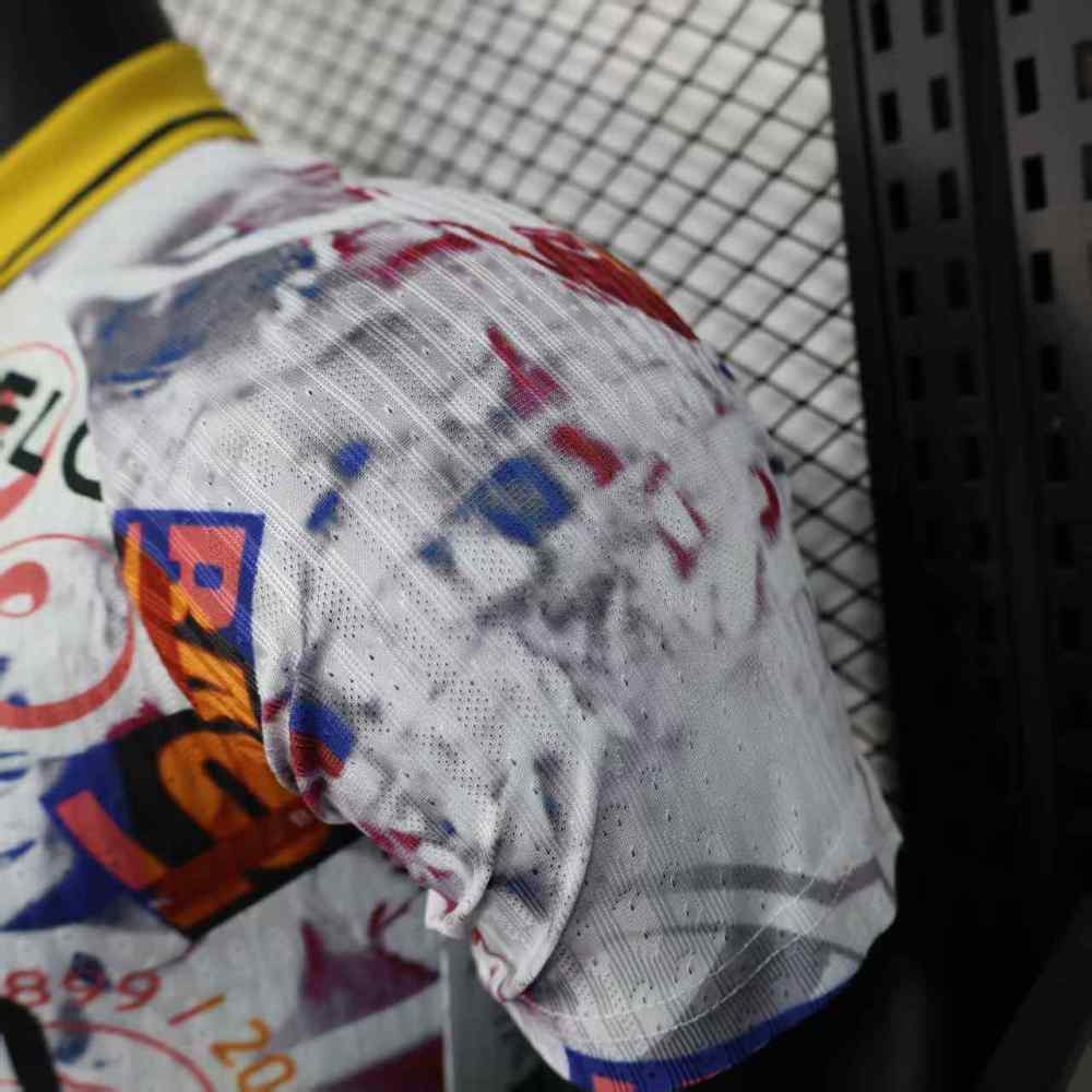 (S-3XL) 1:1 Copy Top Quality 2025/2026 Player: Barcelona Special Edition
