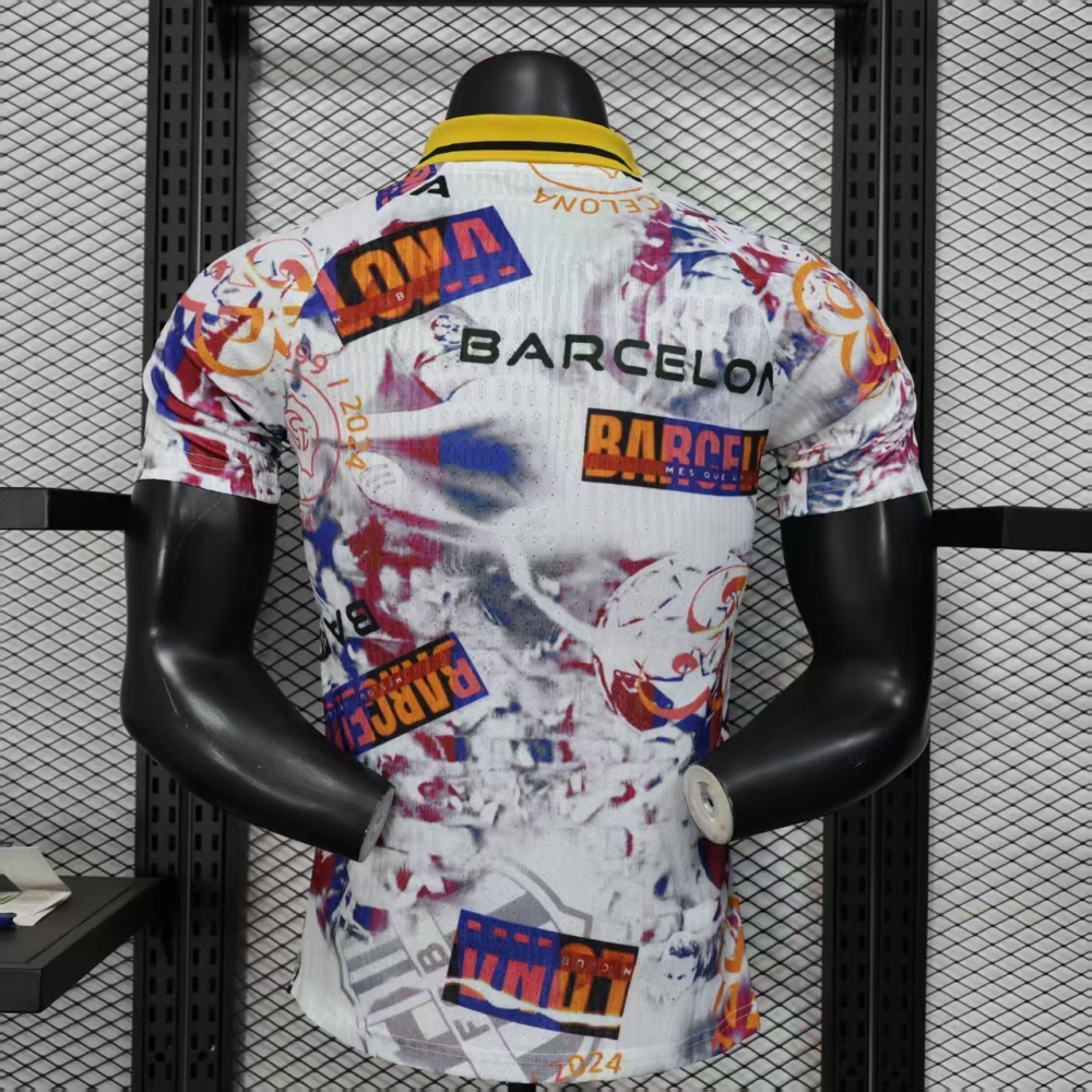 (S-3XL) 1:1 Copy Top Quality 2025/2026 Player: Barcelona Special Edition