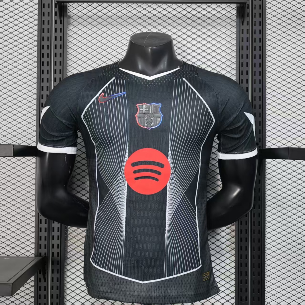 (S-3XL) 1:1 Copy Top Quality 2025/2026 Player: Barcelona Special Edition