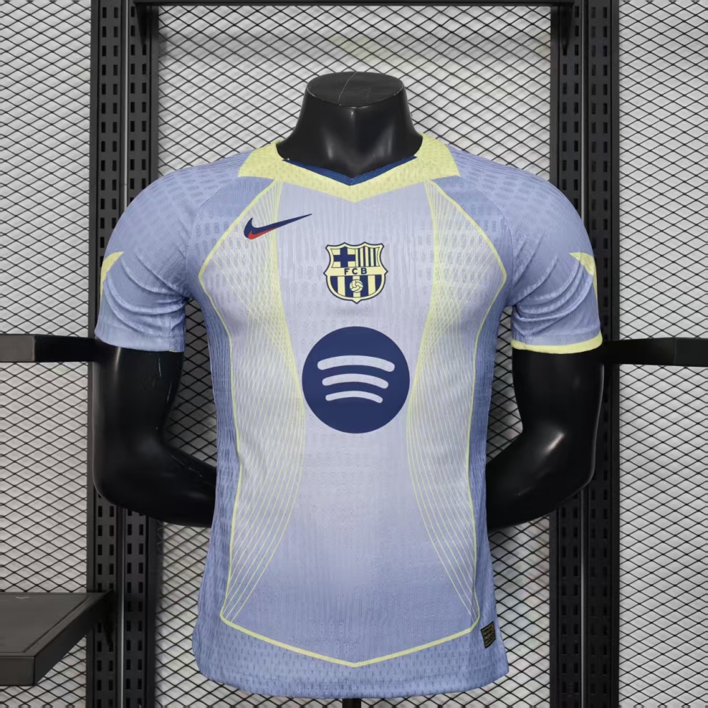 (S-3XL) 1:1 Copy Top Quality 2025/2026 Player: Barcelona Special Edition