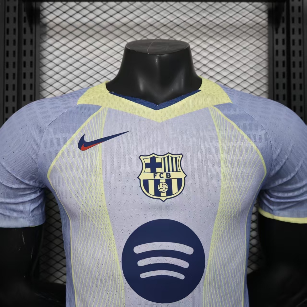(S-3XL) 1:1 Copy Top Quality 2025/2026 Player: Barcelona Special Edition