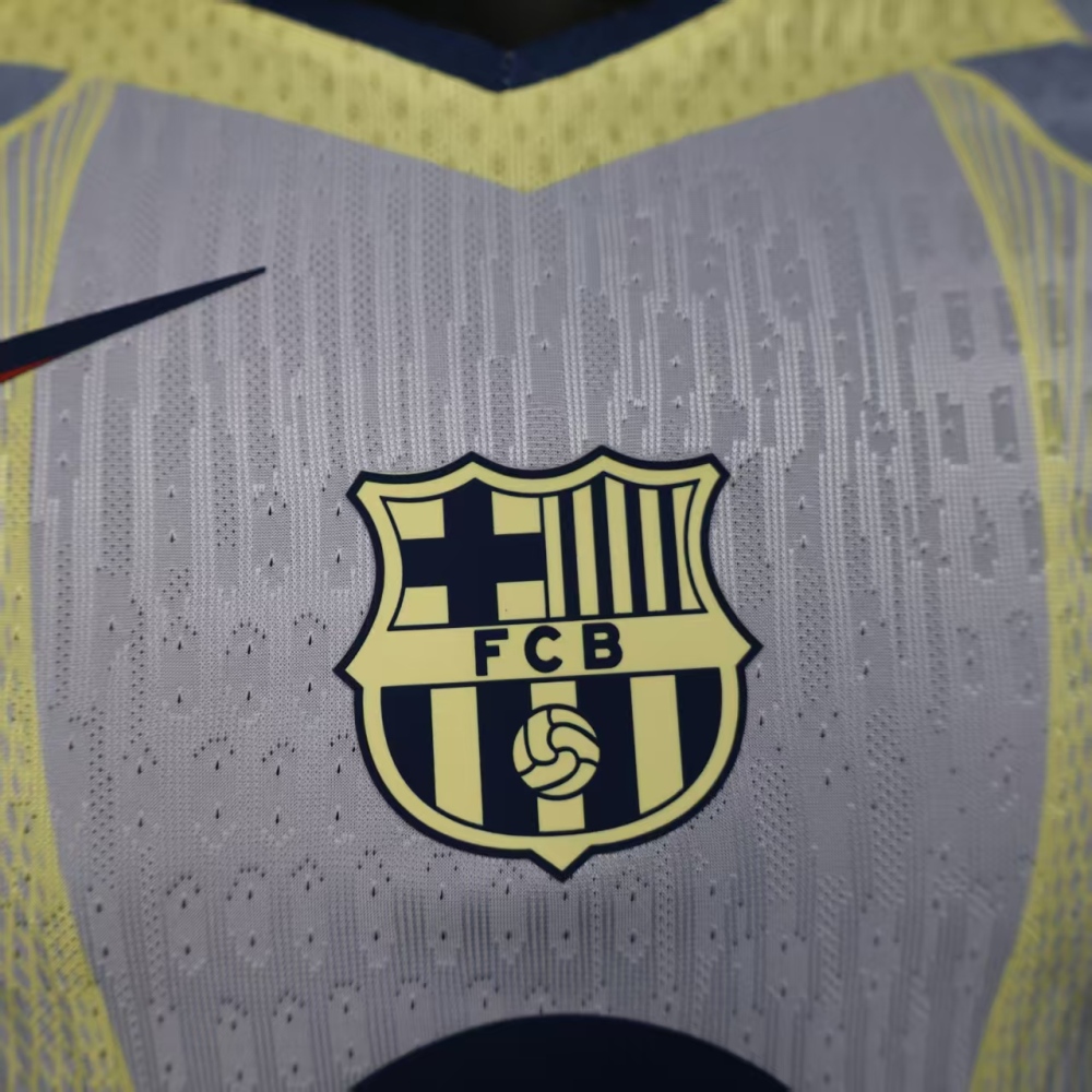(S-3XL) 1:1 Copy Top Quality 2025/2026 Player: Barcelona Special Edition