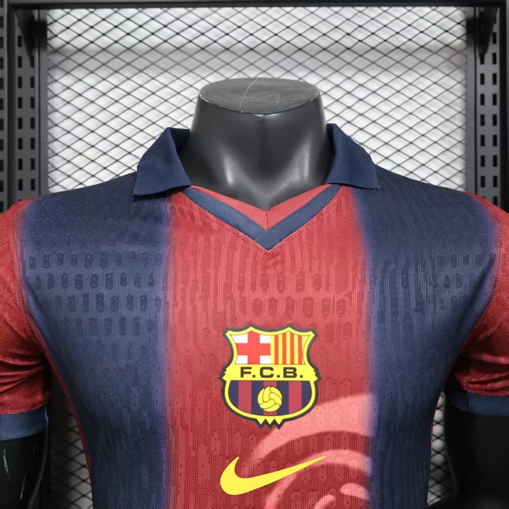 (S-3XL) 1:1 Copy Top Quality 2025/2026 Player: Barcelona Special Edition