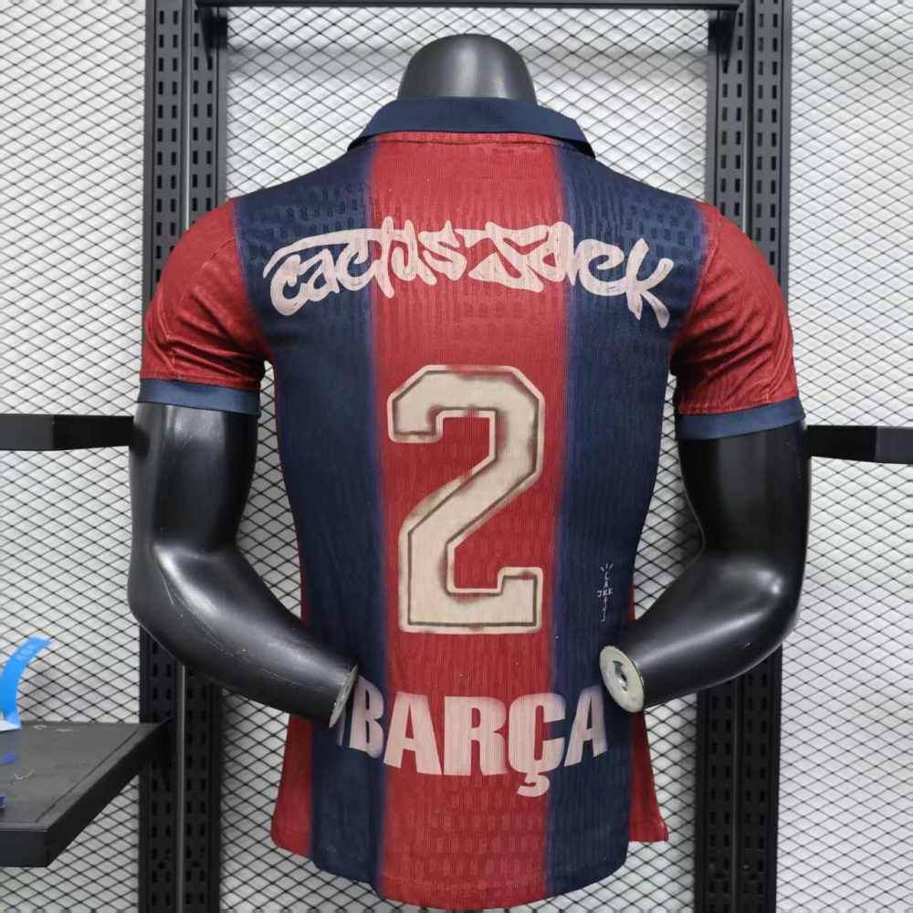 (S-3XL) 1:1 Copy Top Quality 2025/2026 Player: Barcelona Special Edition