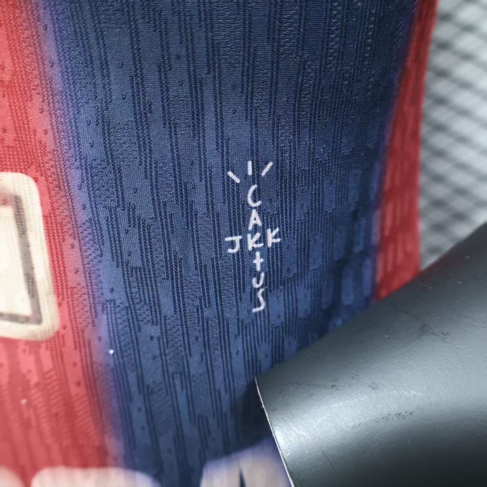 (S-3XL) 1:1 Copy Top Quality 2025/2026 Player: Barcelona Special Edition