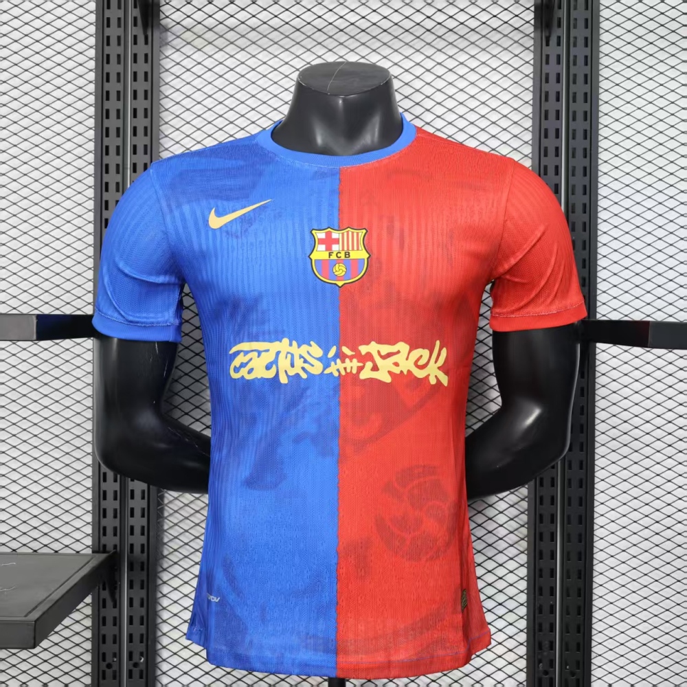 (S-3XL) 1:1 Copy Top Quality 2025/2026 Player: Barcelona Special Edition