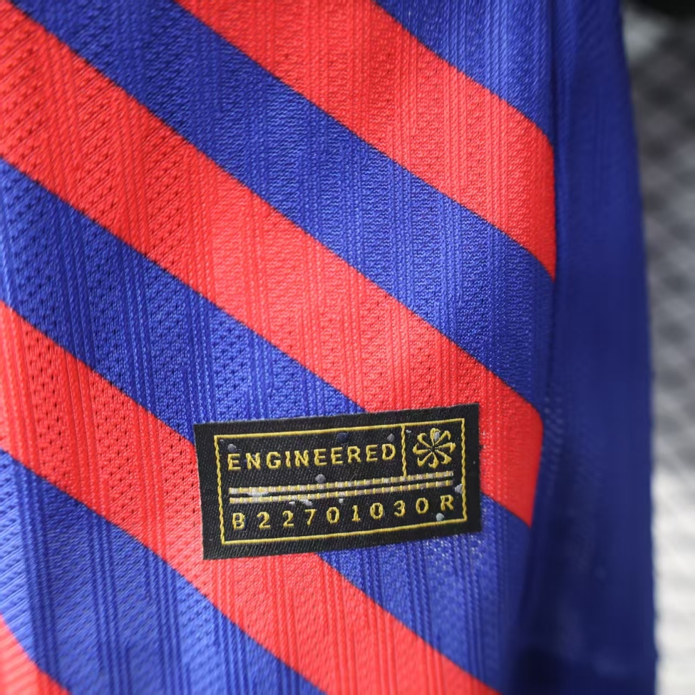 (S-3XL) 1:1 Copy Top Quality 2025/2026 Player: Barcelona Special Edition