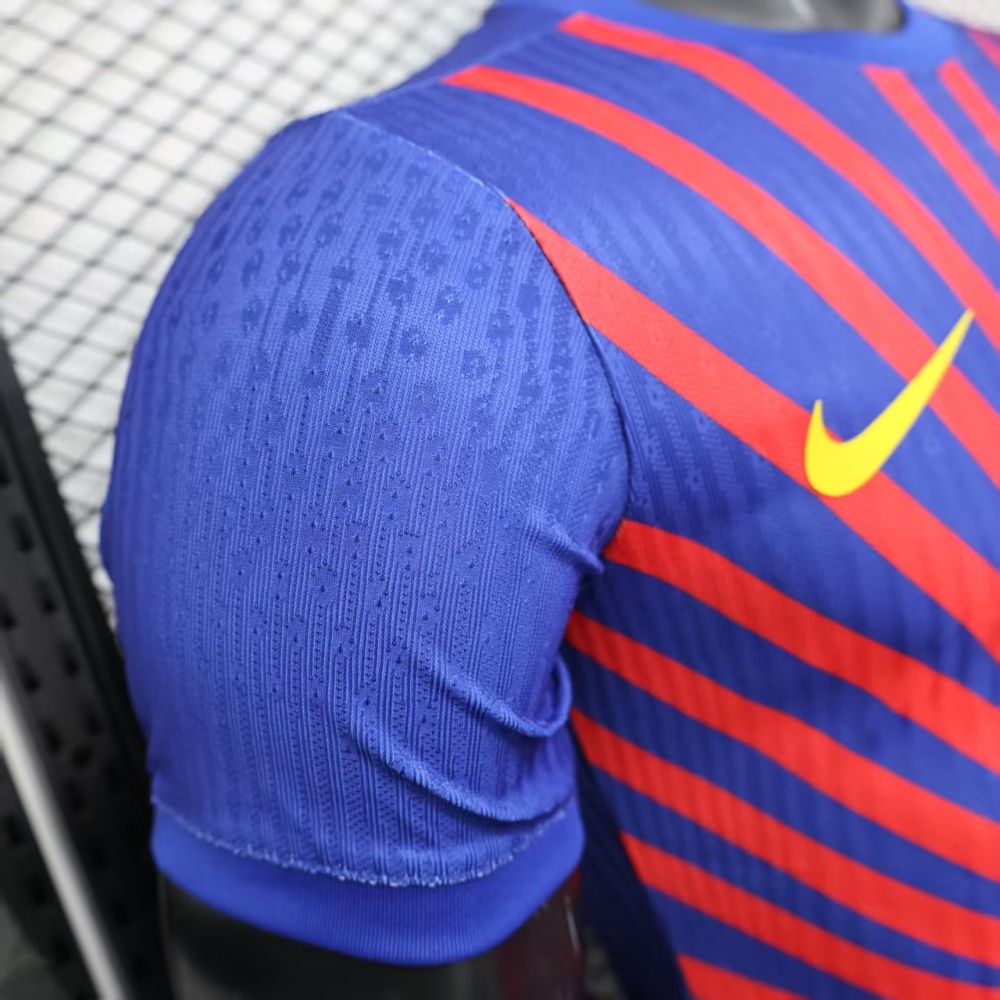 (S-3XL) 1:1 Copy Top Quality 2025/2026 Player: Barcelona Special Edition