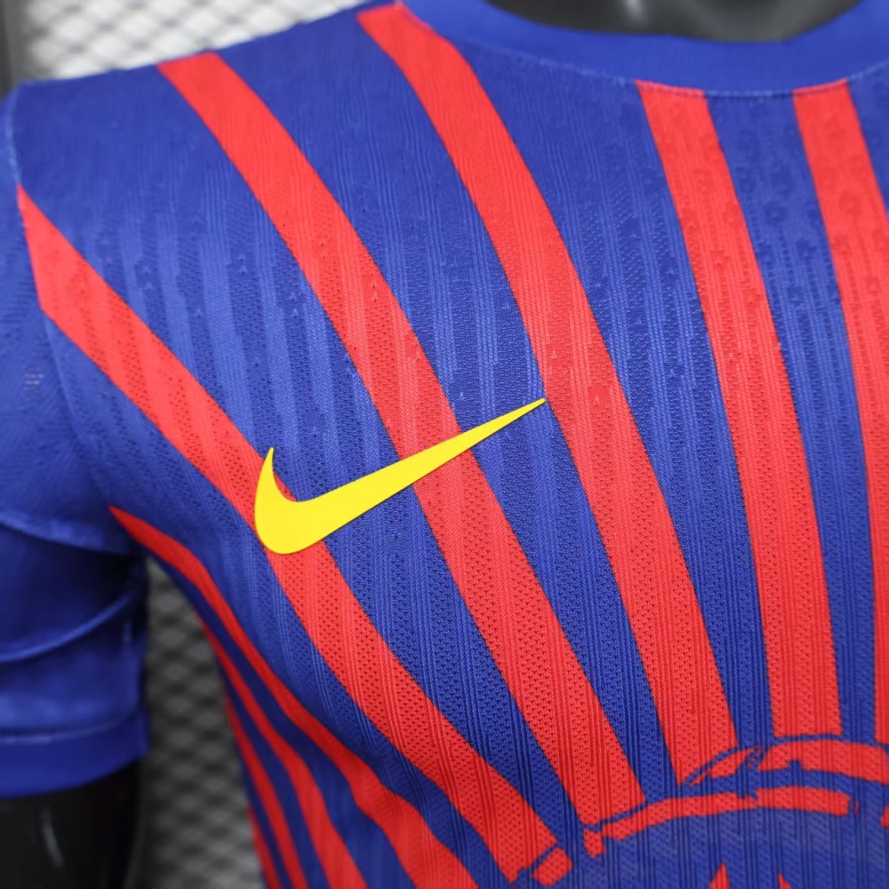 (S-3XL) 1:1 Copy Top Quality 2025/2026 Player: Barcelona Special Edition