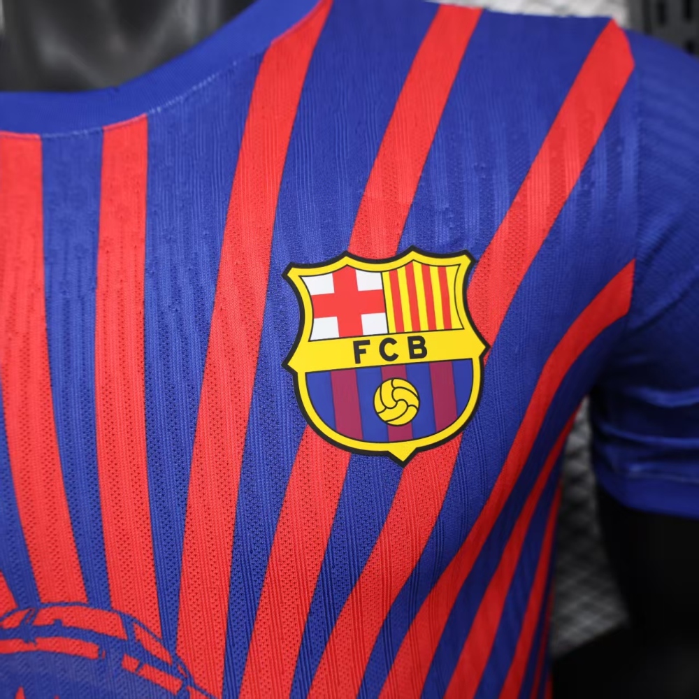 (S-3XL) 1:1 Copy Top Quality 2025/2026 Player: Barcelona Special Edition
