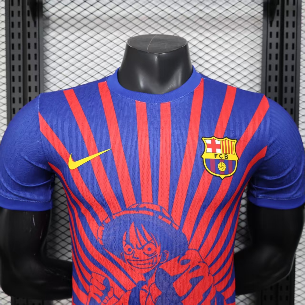 (S-3XL) 1:1 Copy Top Quality 2025/2026 Player: Barcelona Special Edition