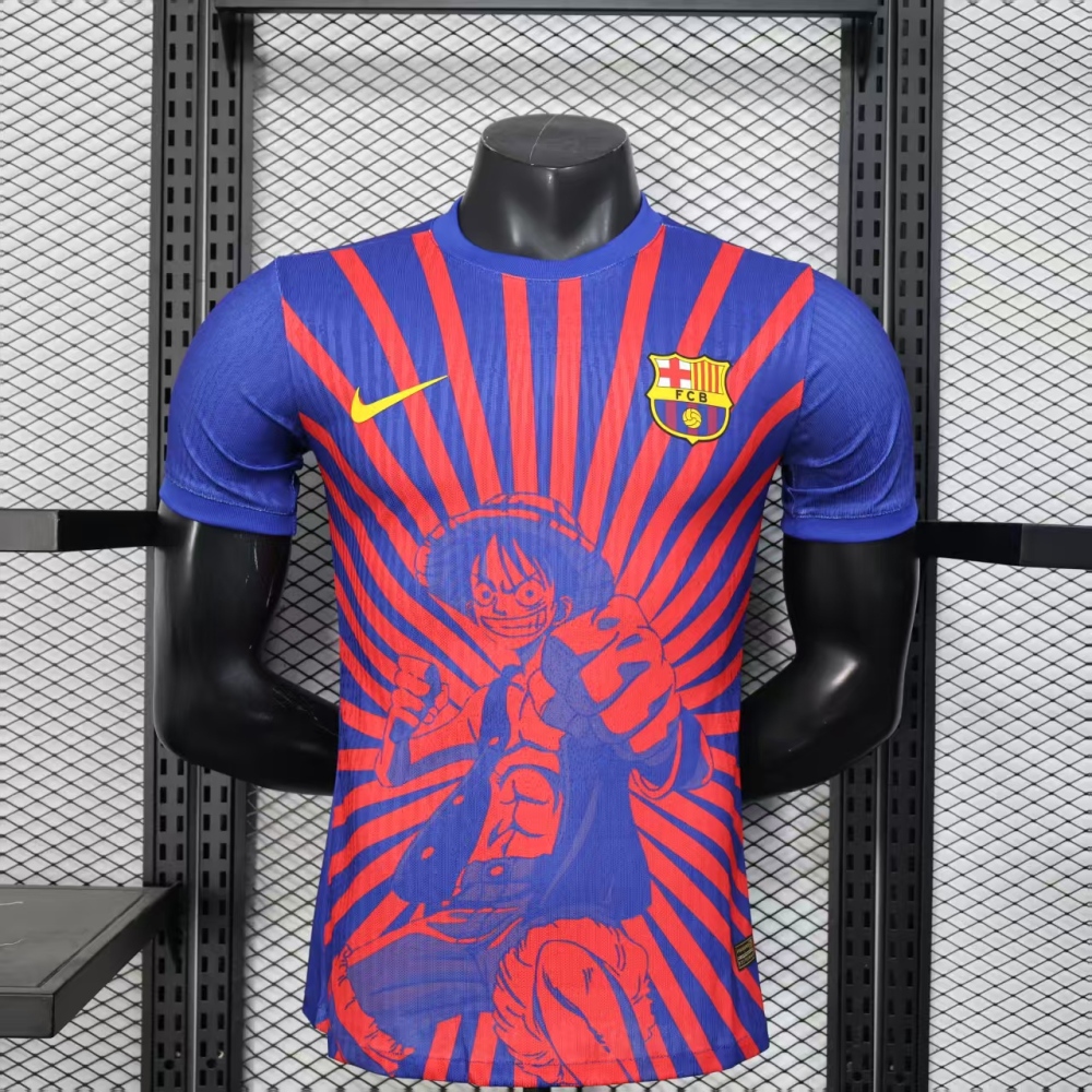 (S-3XL) 1:1 Copy Top Quality 2025/2026 Player: Barcelona Special Edition