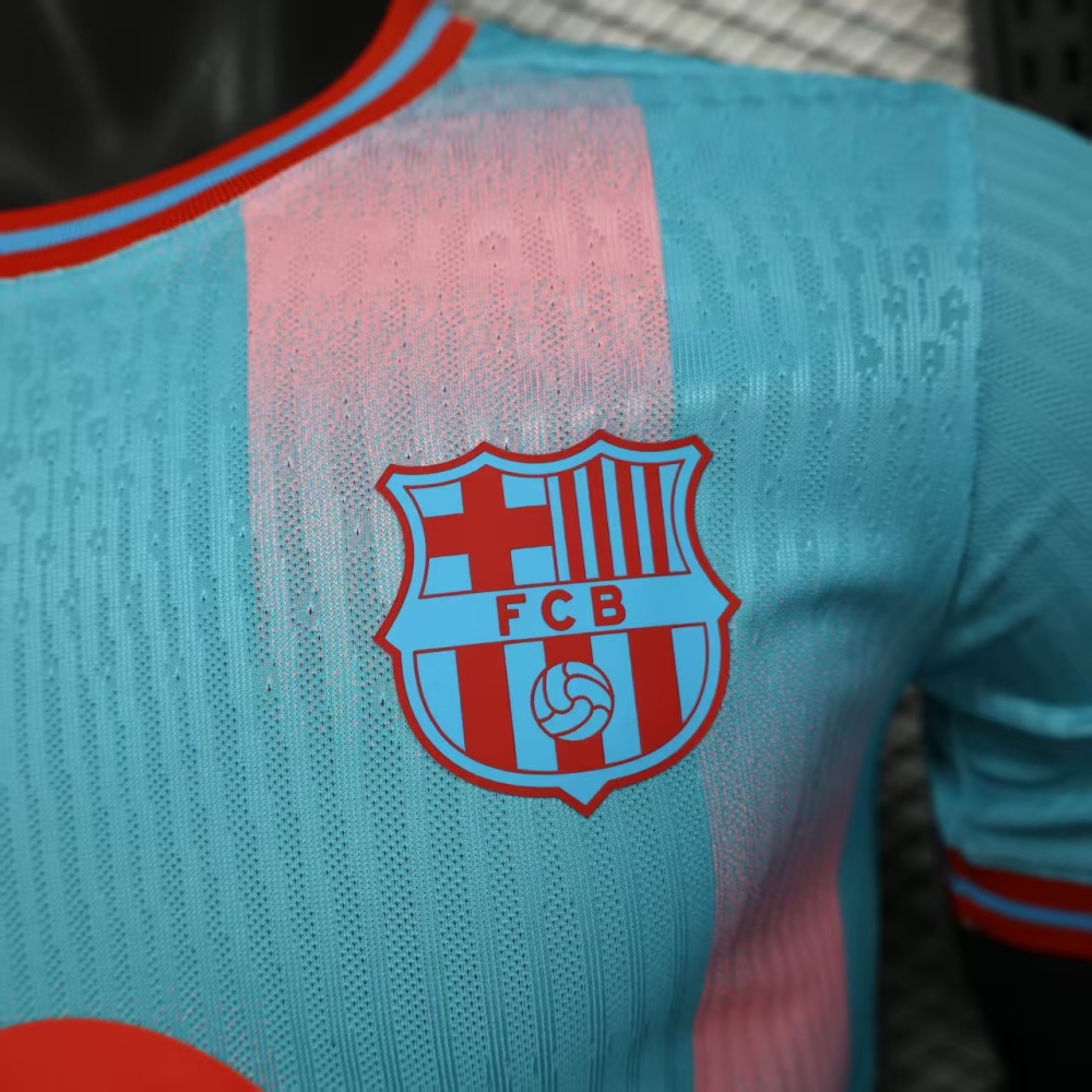 (S-3XL) 1:1 Copy Top Quality 2025/2026 Player: Barcelona Special Edition