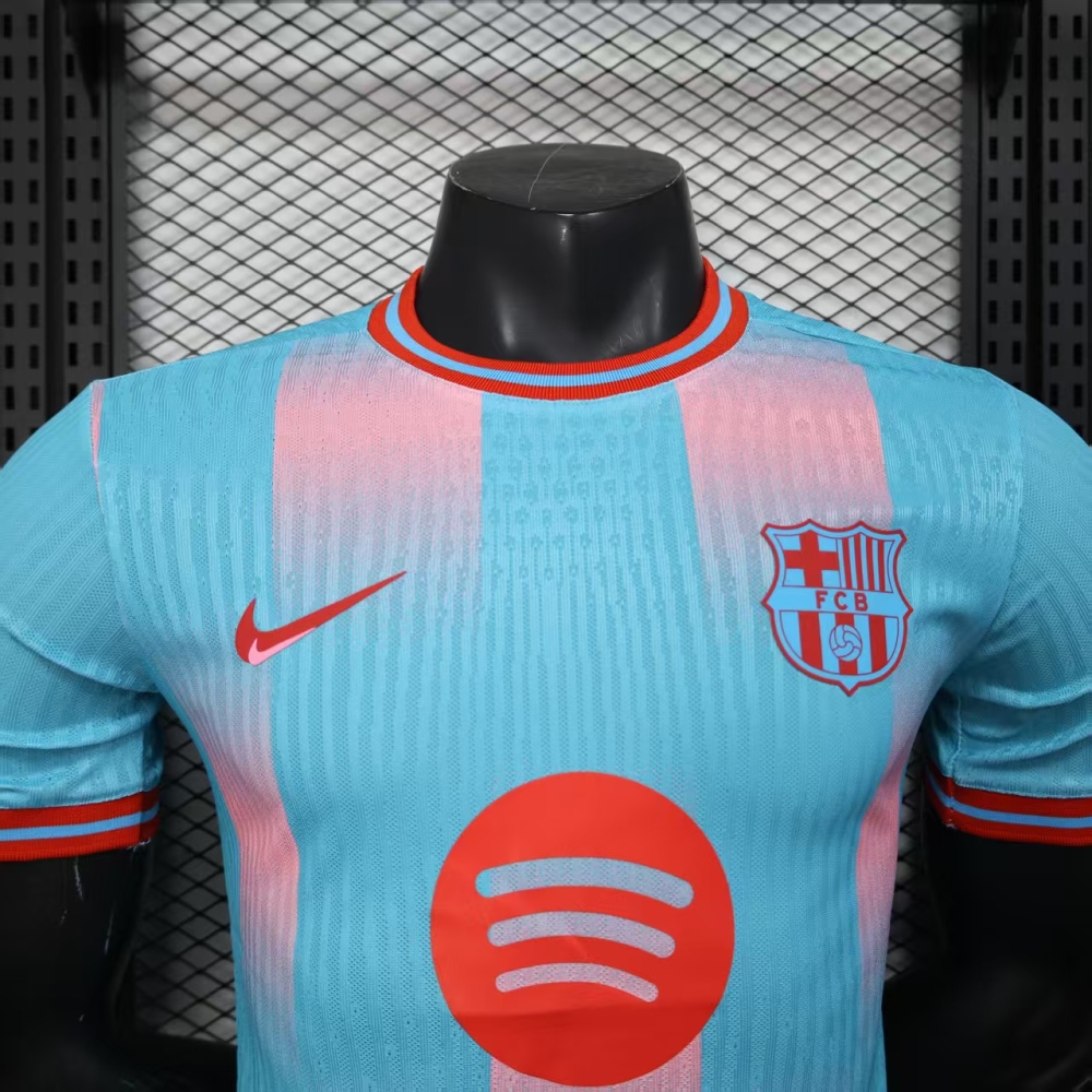 (S-3XL) 1:1 Copy Top Quality 2025/2026 Player: Barcelona Special Edition