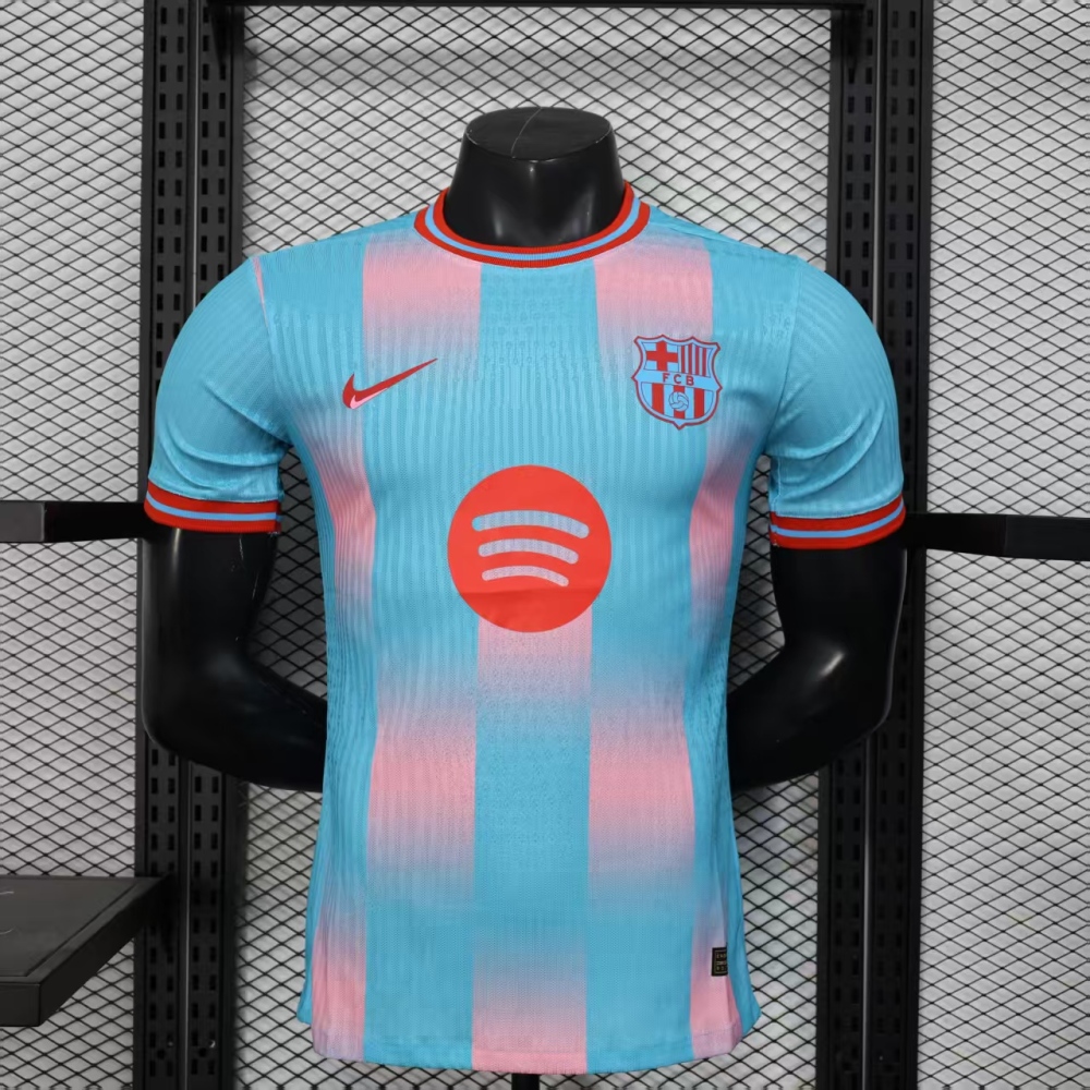 (S-3XL) 1:1 Copy Top Quality 2025/2026 Player: Barcelona Special Edition