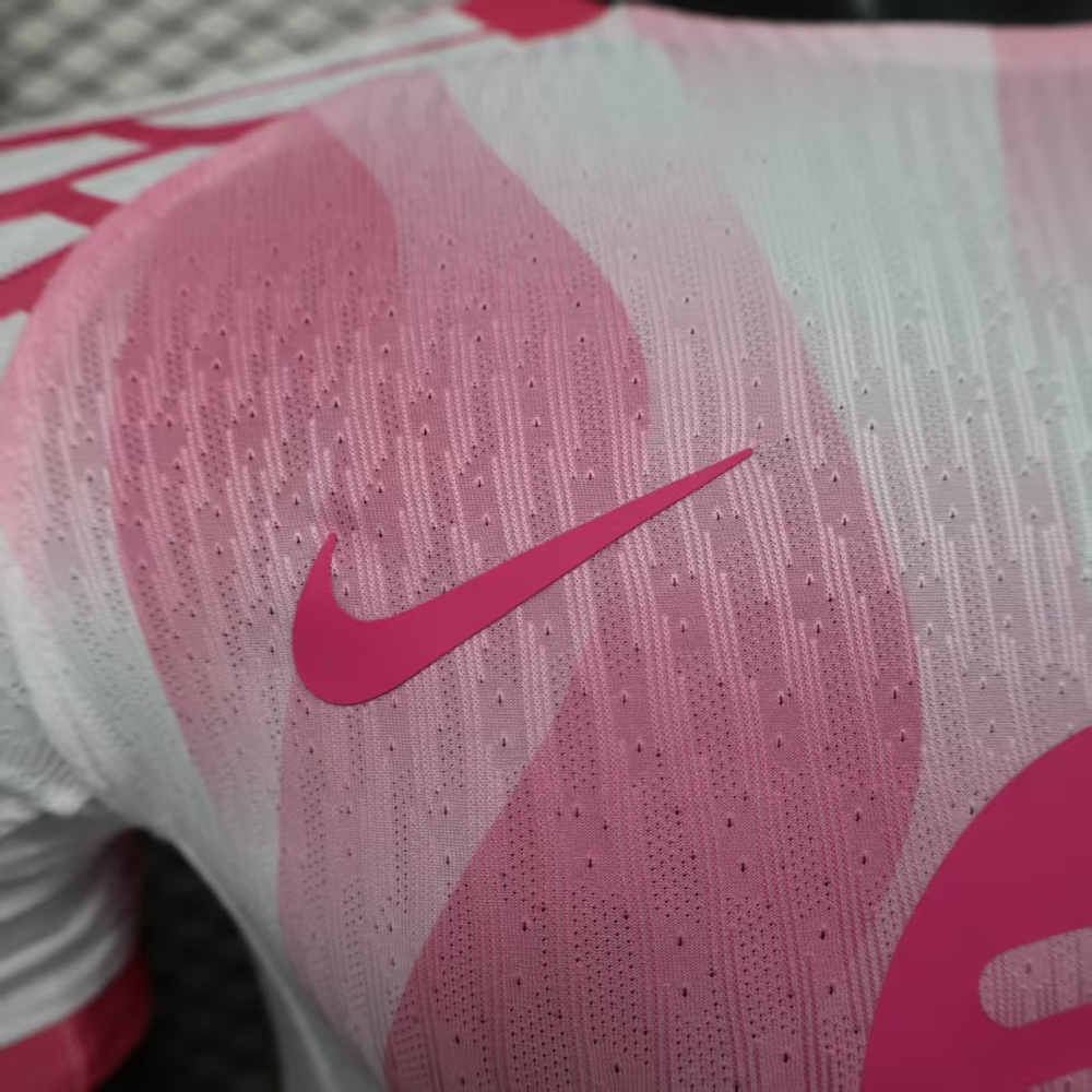(S-3XL) 1:1 Copy Top Quality 2025/2026 Player: Barcelona Special Edition (Pink)
