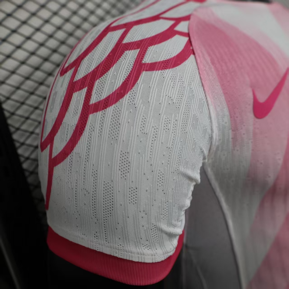 (S-3XL) 1:1 Copy Top Quality 2025/2026 Player: Barcelona Special Edition (Pink)