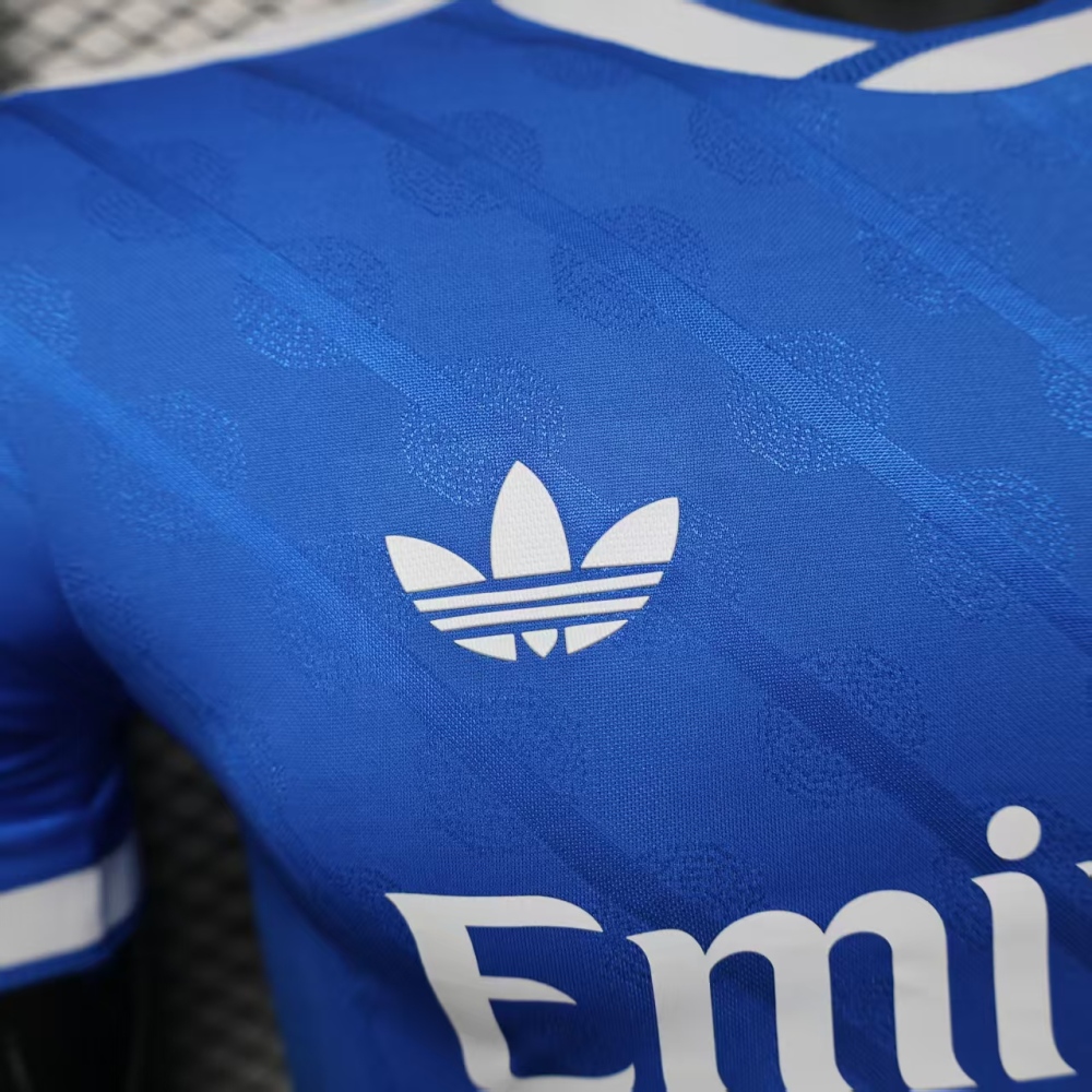 (S-3XL) 1:1 Copy Top Quality 2025/2026 Player: 25-26 Real Madrid second away kit