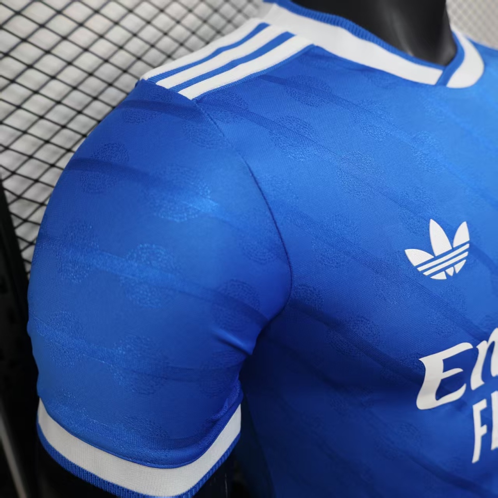 (S-3XL) 1:1 Copy Top Quality 2025/2026 Player: 25-26 Real Madrid second away kit