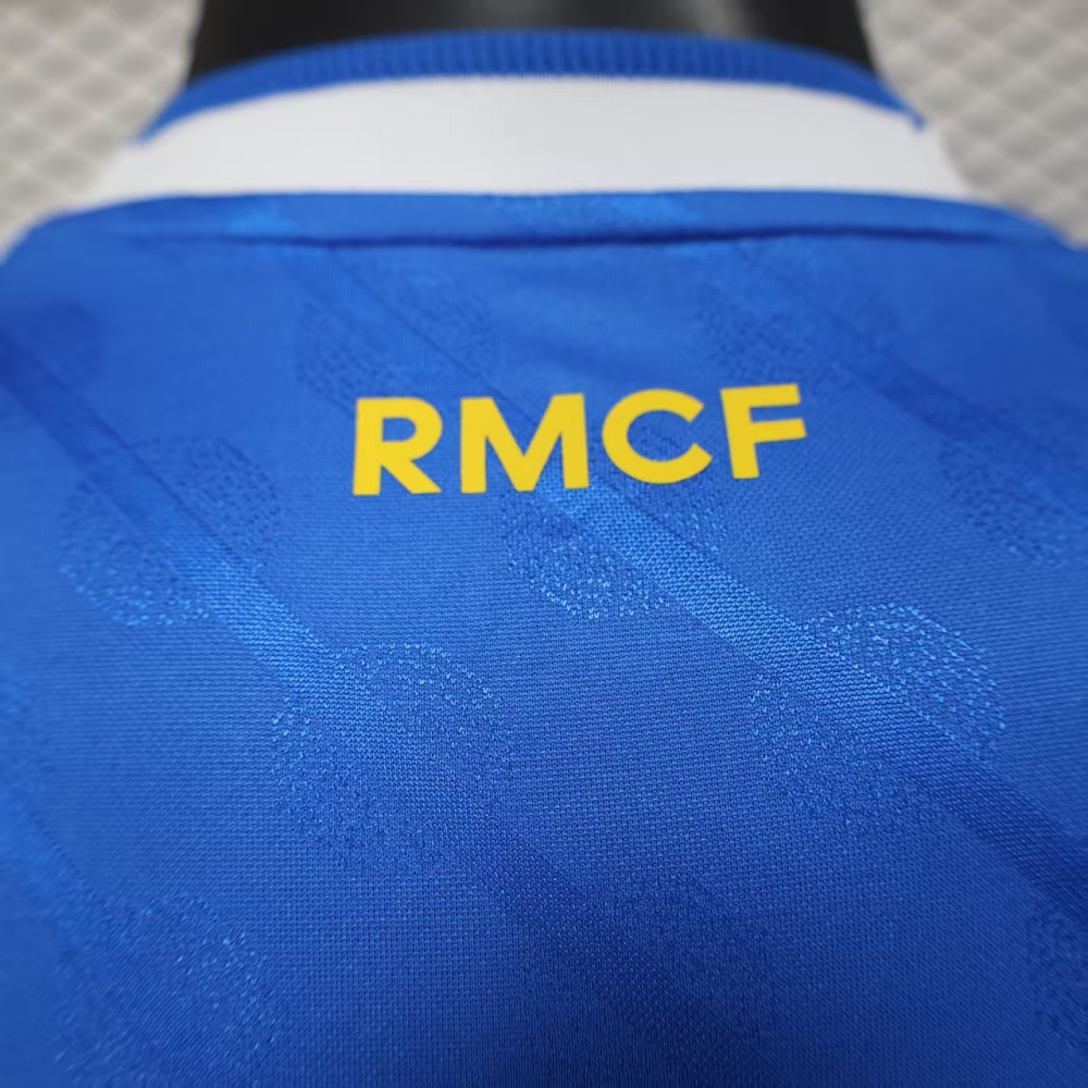 (S-3XL) 1:1 Copy Top Quality 2025/2026 Player: 25-26 Real Madrid second away kit